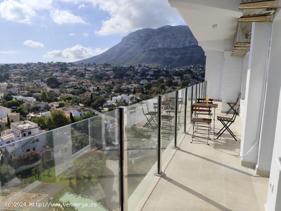 Alquiler de invierno con espectaculares vistas al mar - ALICANTE