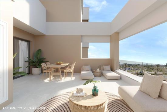 APARTAMENTO DE NUEVA CONSTRUCCIÓN EN RESORT PRIVADO EN PROVINCIA DE MURCIA - MURCIA