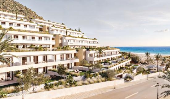 MAGNIFICO APARTAMENTO EN EXCLUSIVO RESORT CON ESTUPENDAS VISTAS AL MAR(ALMERIA) - ALMERIA