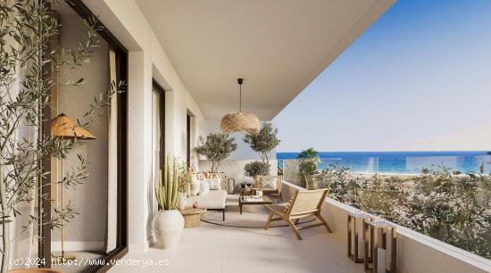 MAGNIFICO APARTAMENTO EN EXCLUSIVO RESORT CON ESTUPENDAS VISTAS AL MAR(ALMERIA) - ALMERIA