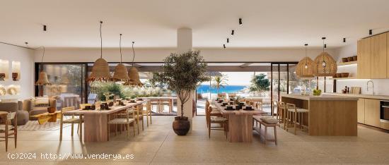 MAGNIFICO APARTAMENTO EN EXCLUSIVO RESORT CON ESTUPENDAS VISTAS AL MAR(ALMERIA) - ALMERIA