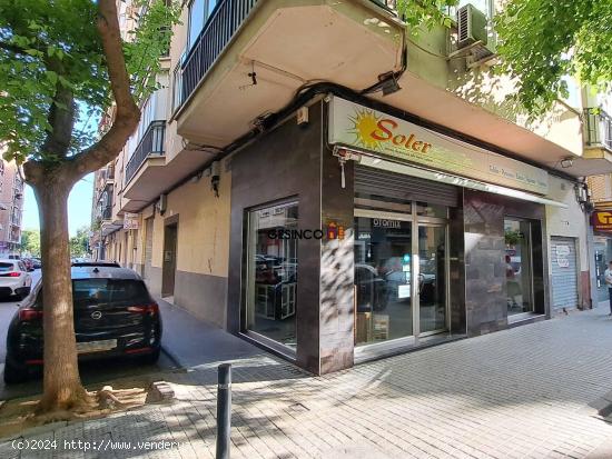  LOCAL COMERCIAL HACIENDO CHAFLÁN EN ALQUILER - VALENCIA 