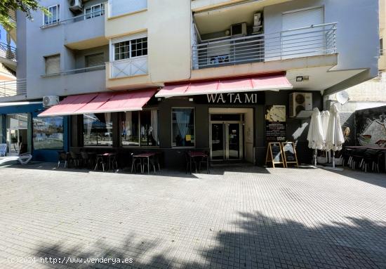 RESTAURANTE EN TRASPASO EN PLAYA DE GANDIA - VALENCIA