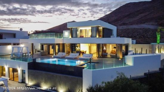 Impresionante villa de lujo con vistas al mar y fuerteventura - LAS PALMAS