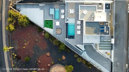 Impresionante villa de lujo con vistas al mar y fuerteventura - LAS PALMAS