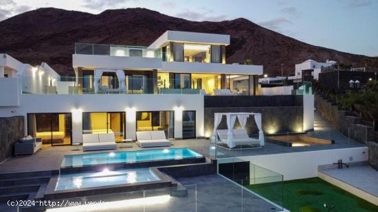 Impresionante villa de lujo con vistas al mar y fuerteventura - LAS PALMAS