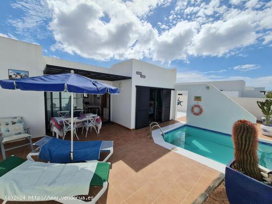  Villa pareada de 3 dormitorios en Playa Blanca, Lanzarote - LAS PALMAS 