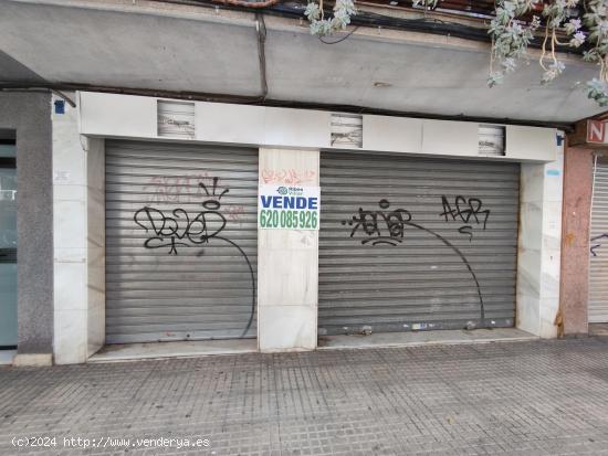  ¡ GRAN BAJADA DE PRECIO !  SE VENDE GRAN LOCAL EN GANDÍA - VALENCIA 