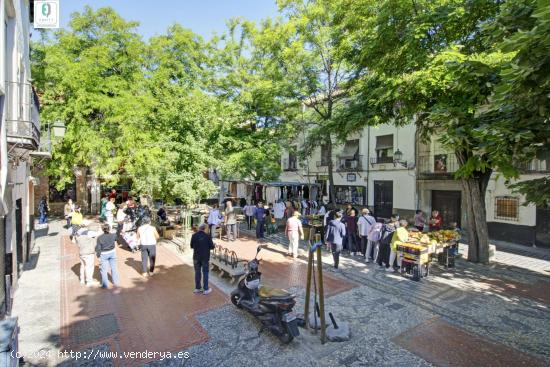  EDIFICIO DE COMPLEJO TURISTICO CON LICENCIA EN PLAZA LARGA, ALBAICIN !! - GRANADA 