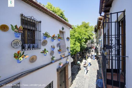 EDIFICIO DE COMPLEJO TURISTICO CON LICENCIA EN PLAZA LARGA, ALBAICIN !! - GRANADA