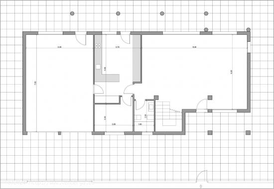 Chalet en Primera Línea del Mediterráneo en zona de Las Sirenas, La Manga del Mar Menor - MURCIA