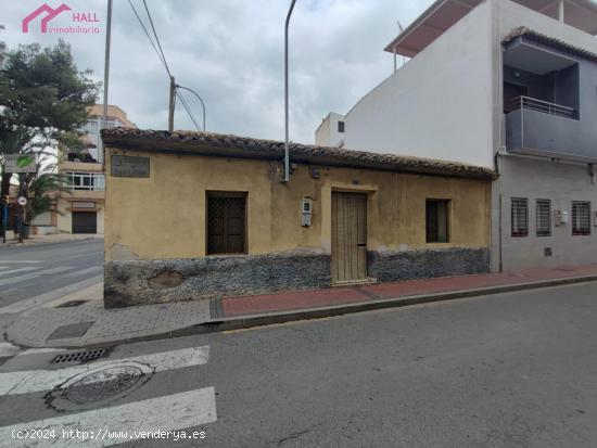 EN VENTA CASA/SOLAR EN SANTOMERA - MURCIA