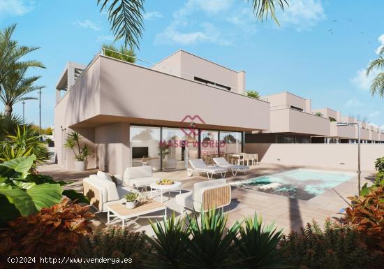 VILLAS DE OBRA NUEVA EN ROLDAN - MURCIA