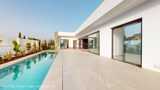 VILLAS DE OBRA NUEVA EN LOS ALCAZARES - MURCIA