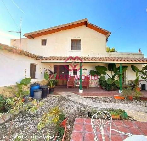  Magnifica casa rural en La Majada - MURCIA 