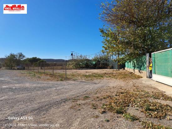 ALQUILER CAMPA CERCA AEROPUERTO DEL ALTET - IDEAL PARA PARKING VEHICULOS - ALICANTE