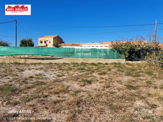 ALQUILER CAMPA CERCA AEROPUERTO DEL ALTET - IDEAL PARA PARKING VEHICULOS - ALICANTE