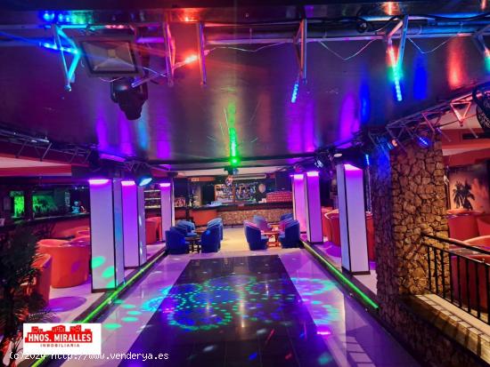 SE ALQUILA DISCOTECA EN LA MATA (TORREVIEJA) - ALICANTE