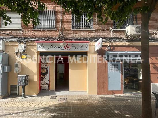  Fantástico bajo comercial en el barrio de La Amistad - VALENCIA 