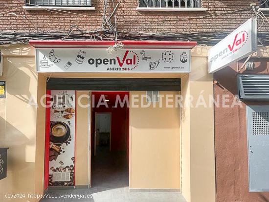 Fantástico bajo comercial en el barrio de La Amistad - VALENCIA