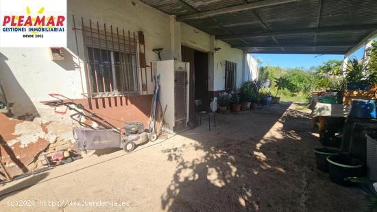 CASA DE CAMPO CON TERRENO RÚSTICO         ZONA PINAR DE LA VILLA - CADIZ