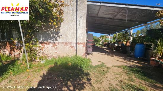 CASA DE CAMPO CON TERRENO RÚSTICO         ZONA PINAR DE LA VILLA - CADIZ