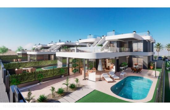 Complejo de 16 villas en Los Alcazares (Murcia) - MURCIA