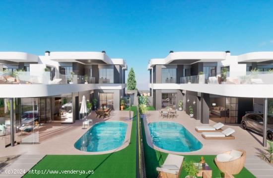 Complejo de 16 villas en Los Alcazares (Murcia) - MURCIA