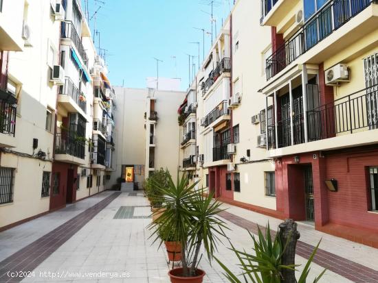  Piso SIN AMUEBLAR junto a Santa Justa y Amador de los Ríos - SEVILLA 