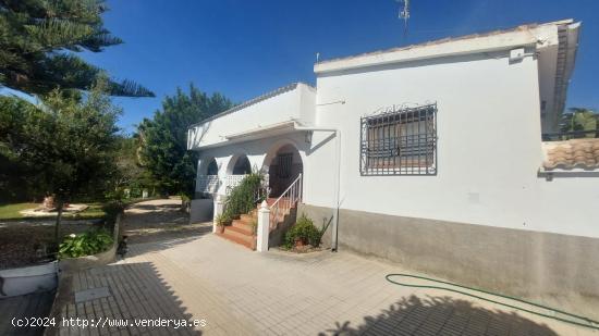 CHALET RÚSTICO ESTUPENDO EN CUMBRES DE CALICANTO 240.000€ - VALENCIA