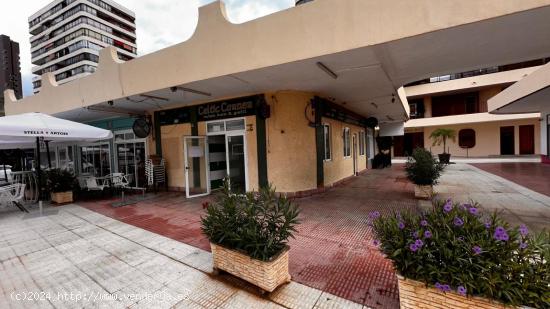 LOCAL COMERCIAL PLAYA LEANTE - ALICANTE