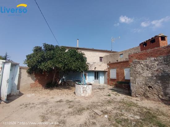  CASA PARA REFORMAR EN PEDROSA DE DUERO - BURGOS 