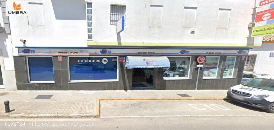 EN ALQUILER AMPLIO LOCAL COMERCIAL EN MEDINA SIDONIA - CADIZ