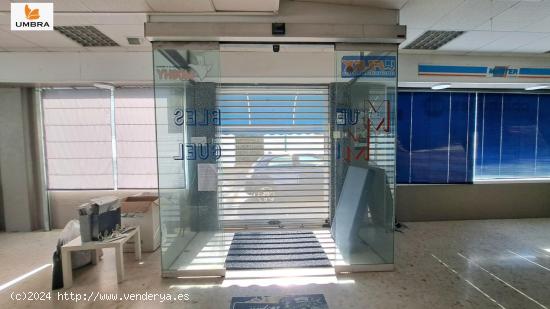 EN ALQUILER AMPLIO LOCAL COMERCIAL EN MEDINA SIDONIA - CADIZ