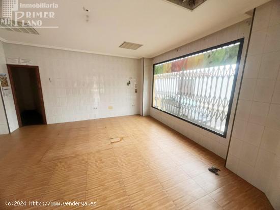 Se vende local comercial en Manzanares por solo 42.000€ - CIUDAD REAL