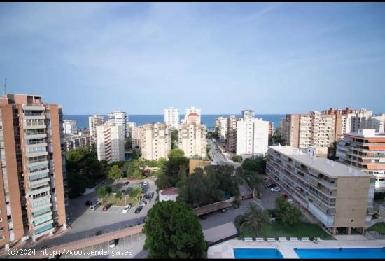  ALQUILER DE EXCELENTE VIVIENDA CON VISTAS AL MAR ZONA PLAYA DE SAN JUAN - ALICANTE 