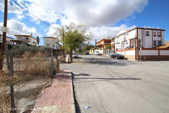 Venta de solar en el Ventorrillo de 492m² - GRANADA