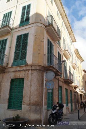  SE ALQUILA EDIFICIO EN PLENO CORAZON DE LLUCMAJOR - BALEARES 