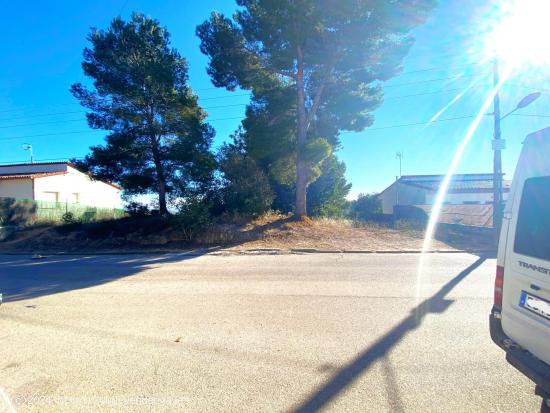 TERRENO URBANO EN EL CANGORDEY - TARRAGONA