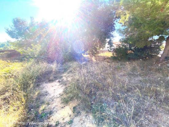 TERRENO URBANO EN EL CANGORDEY - TARRAGONA