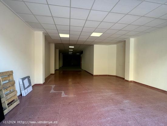 ALG142 - LOCAL COMERCIAL DE 150M2 EN LA CALLE SAN BENITO DE ALGEMESÍ - VALENCIA