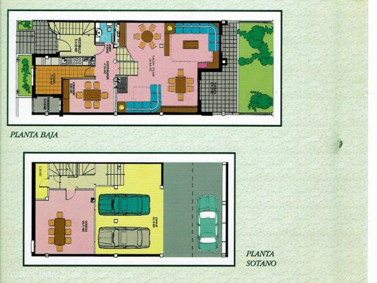 CHALET ADOSADO EN URBANIZACIÓN GEMINIS - VALLADOLID