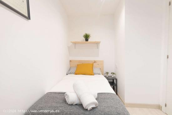 Habitaciones en piso de 5 dormitorios en El Born, Barcelona - BARCELONA