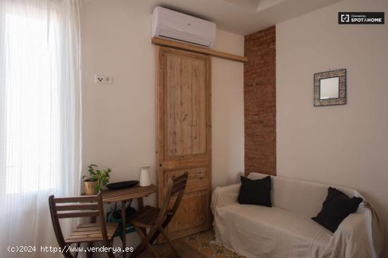 Luminoso y bonito apartamento de 1 dormitorio en el Eixample Esquerra - BARCELONA