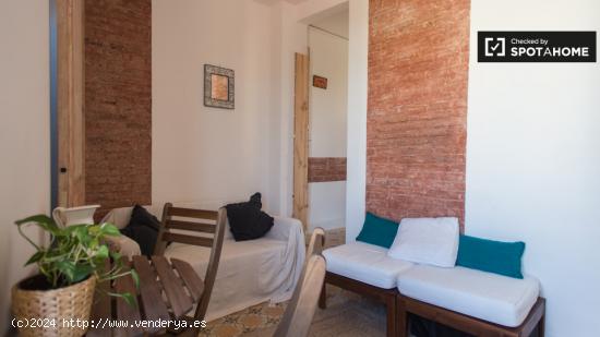 Luminoso y bonito apartamento de 1 dormitorio en el Eixample Esquerra - BARCELONA