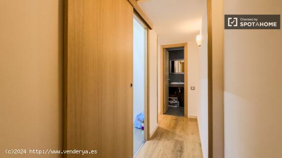 Apartamento de 1 dormitorio en alquiler en Sant Gervasi - BARCELONA