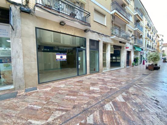  LOCAL COMERCIAL EN CALLE DURANES - MALAGA 