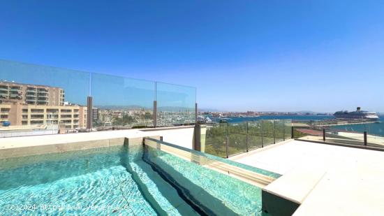  PASEO MARITIMO-   ATICO 1ª LINEA A ESTRENAR 213M2+84M2+ PISCINA PRIVADA+PARKING - BALEARES 