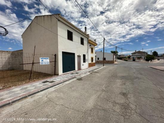 Terreno urbano en venta en el centro de Caparacena. - GRANADA