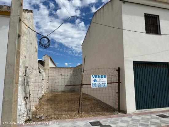 Terreno urbano en venta en el centro de Caparacena. - GRANADA